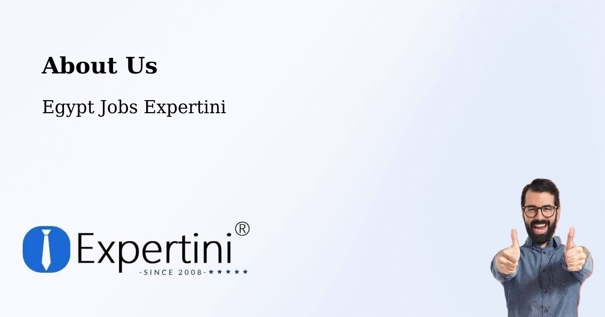 About Expertini Recruitment Platform  – Maţāy - Maţāy, Egypt Jobs Expertini