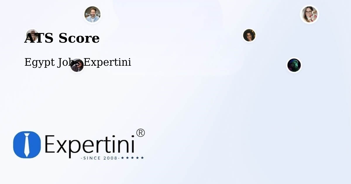 Resume ATS Score & Job Description Match Tool – Maţāy - Egypt Jobs Expertini