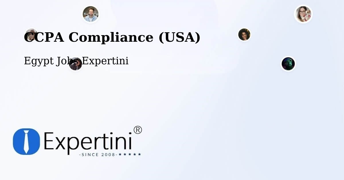 CCPA Privacy Rights & Compliance Notice – Maţāy - Egypt Jobs Expertini
