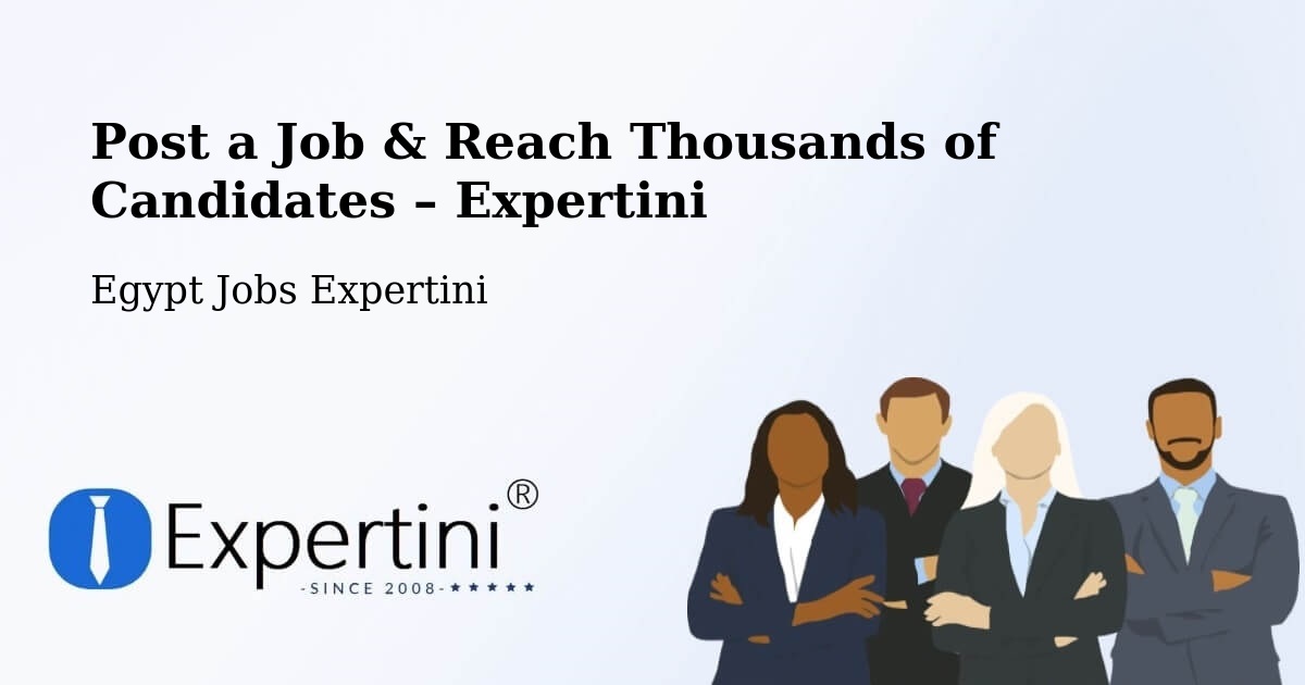 Post a Job in Maţāy – Hire the Right Talent - Maţāy, Egypt Jobs Expertini