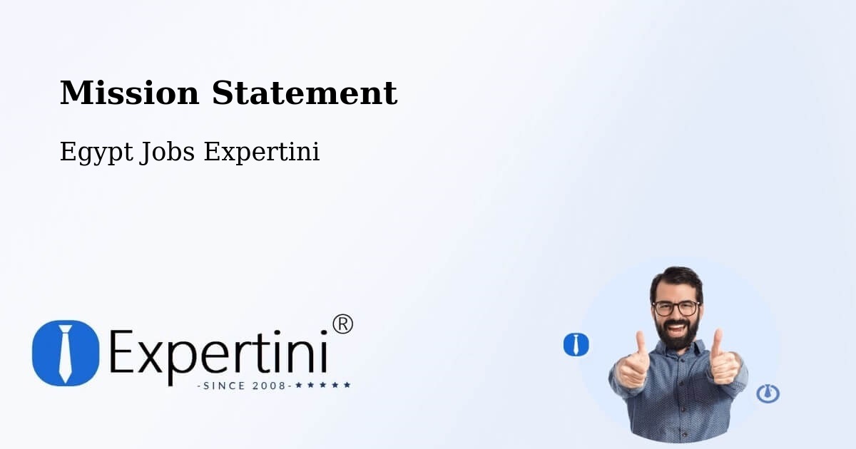 Corporate Mission – Maţāy - Egypt Jobs Expertini
