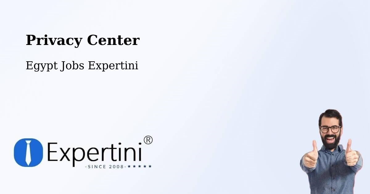 Privacy Policy – Maţāy - Egypt Jobs Expertini