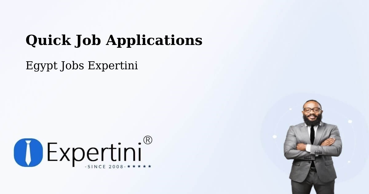 Quick Apply Feature – Maţāy - Egypt Jobs Expertini