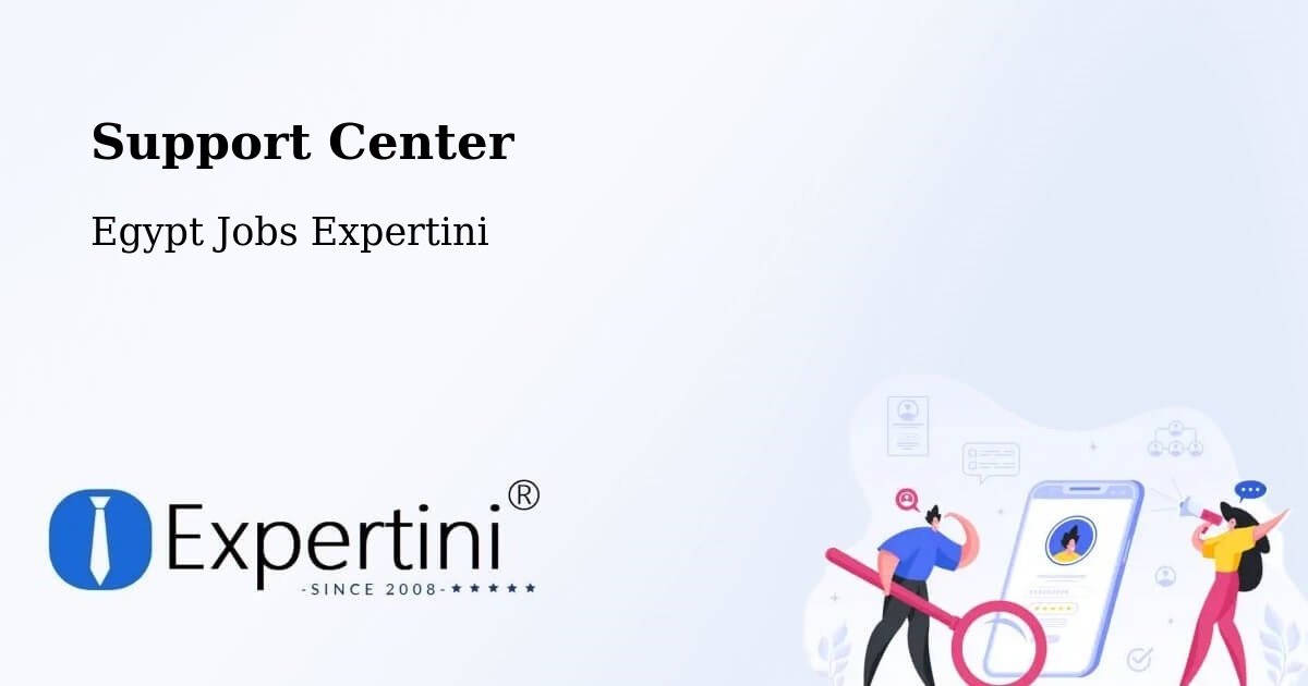 Support Services – Maţāy - Egypt Jobs Expertini