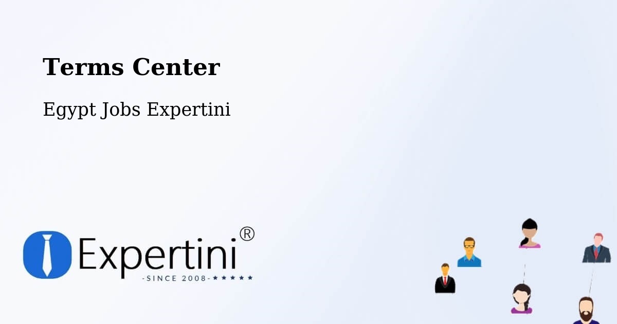 Terms of Service – Maţāy - Egypt Jobs Expertini