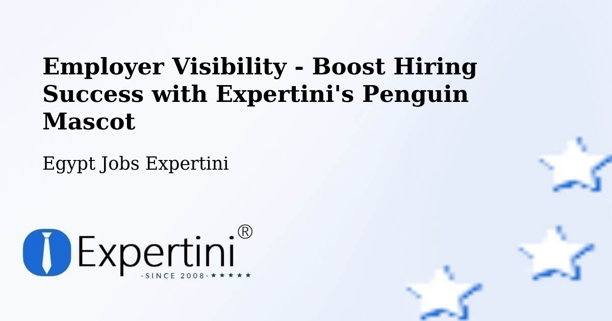 CV and Resume Visibility Optimization – Maţāy - Egypt Jobs Expertini